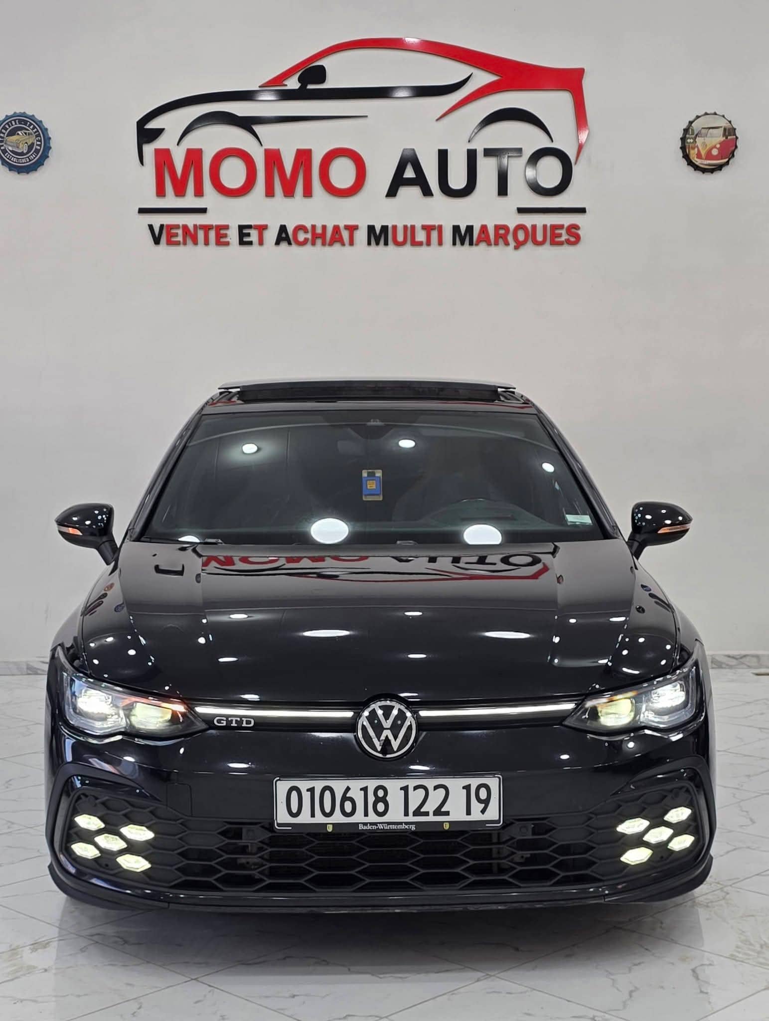 Golf 8 GTD 2022