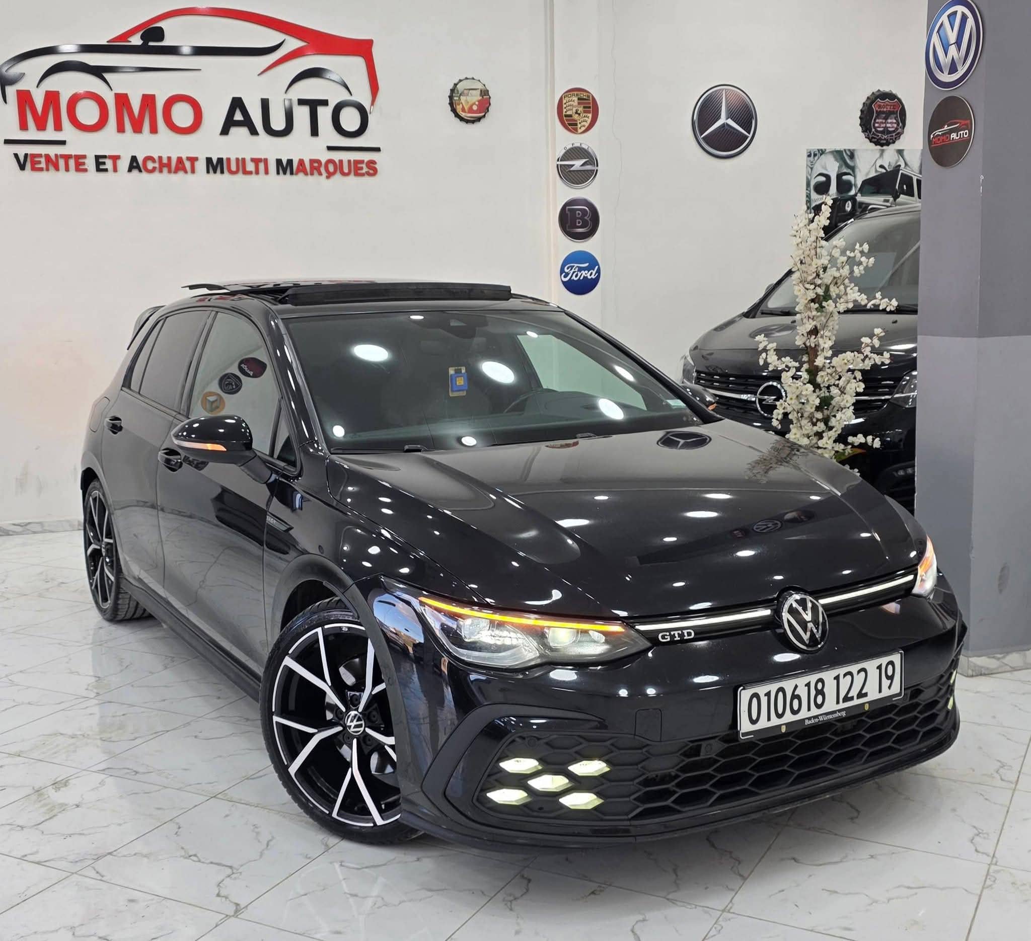 Golf 8 GTD 2022