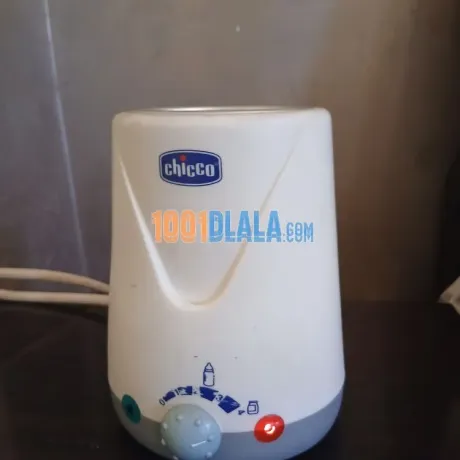 Chauffe bibron CHICO portable avec adaptateur véhicule 12V. etat 10/10 utiliser seulement 2 fois
