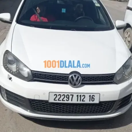 Volkswagen Golf 6 GTD 2012