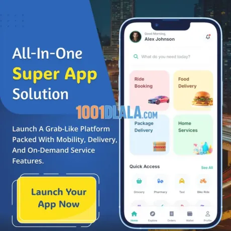 Create the Next All-in-One On-Demand Platform