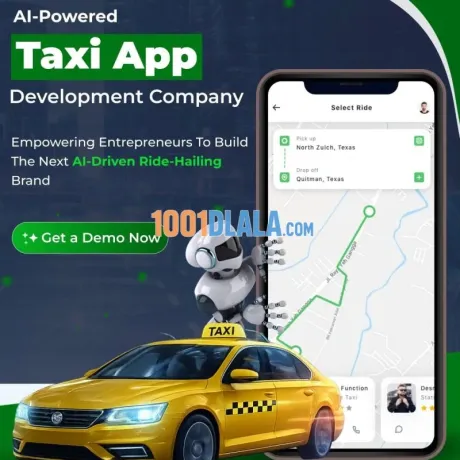 Feature-Rich Taxi App Development by Uplogic