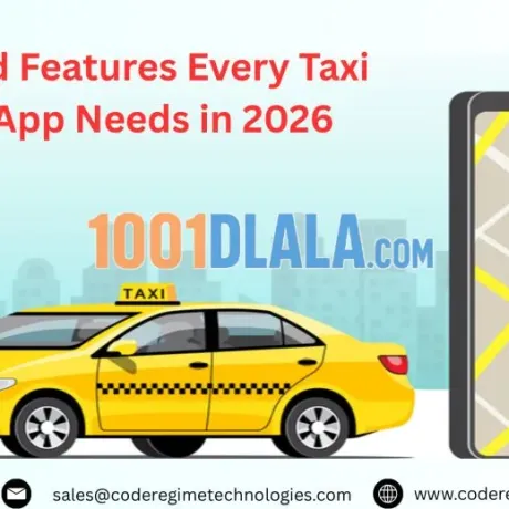 AI-Powered Features Every Taxi Booking App Needs in 2026