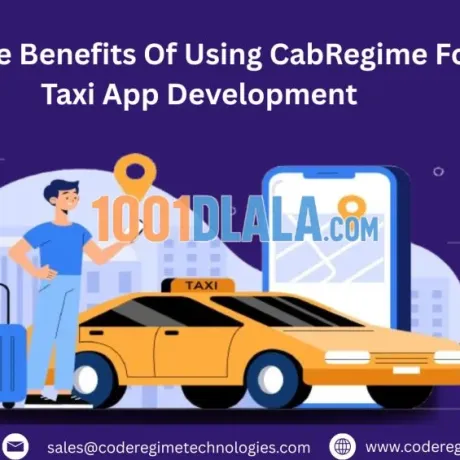 Cost & Time Benefits Of Using CabRegime For your Taxi Booking App Development