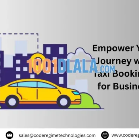Empower Your Startup Journey with a Smart Taxi Booking App Built for Business Growth