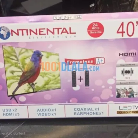 television-40p-simple-marque-continental